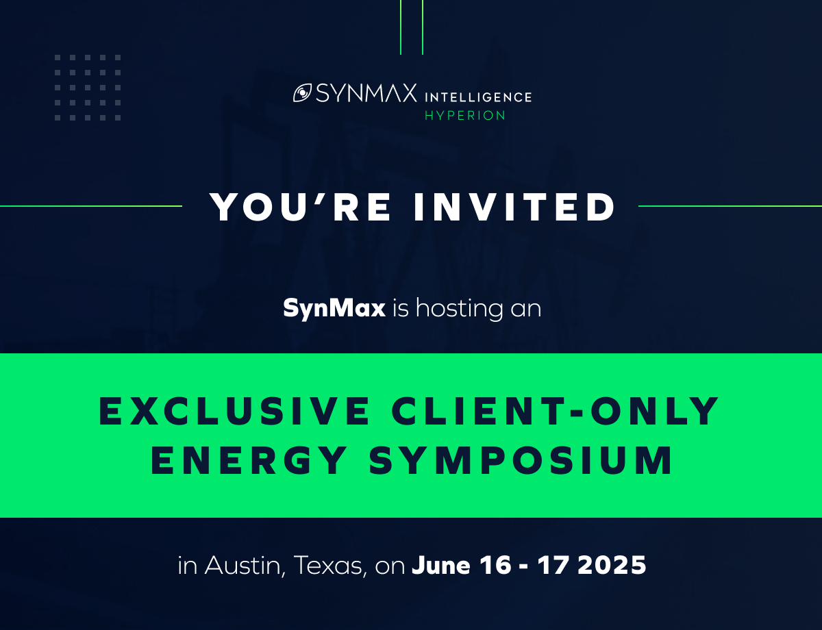 2025 SynMax Energy Symposium 2025 SynMax Energy Symposium